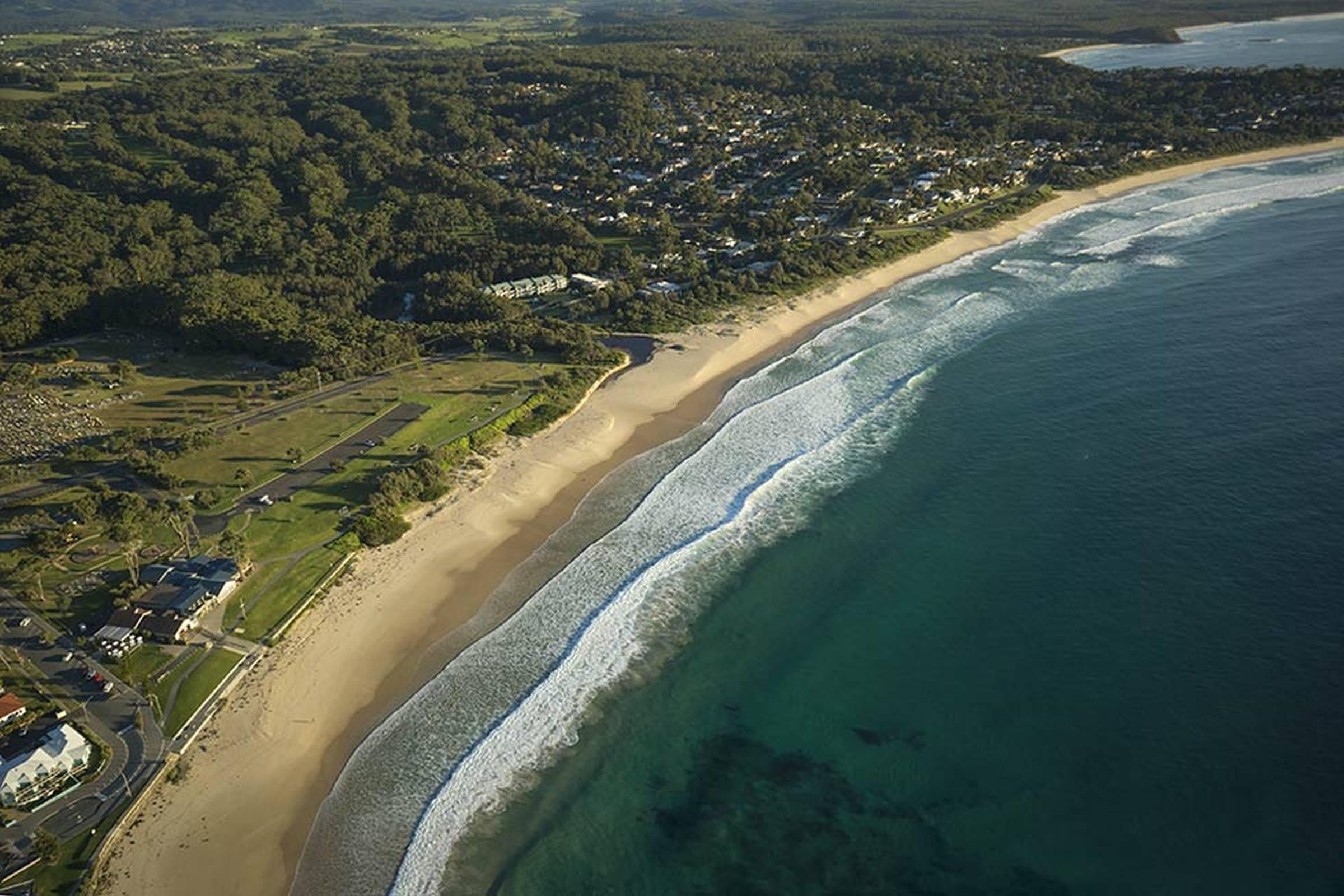 Mollymook Shores Luaran gambar